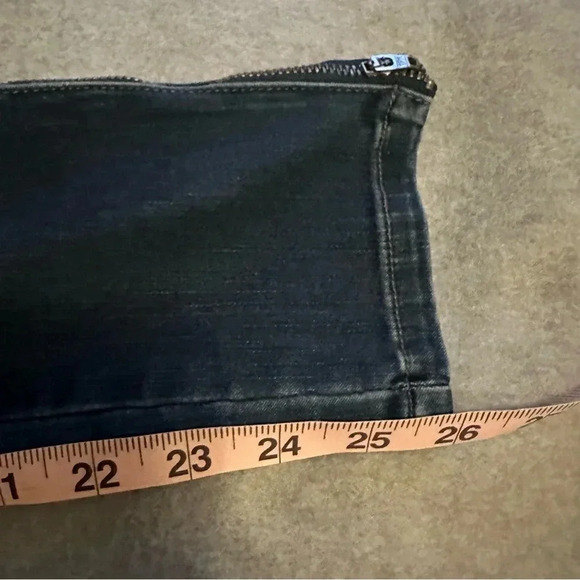 Kancan Low Rise Skinny Stretch Cropped Jean zipper ankle size 27 - Picture 11 of 11